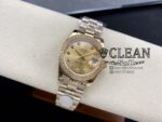 ROLEX LADY-DATEJUST GOLD DIAL 31MM - Image 4