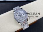 ROLEX DATEJUST SILVER DIAL 36MM - Image 4