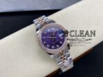 ROLEX LADY-DATEJUST VIOLET DIAL 31MM - Image 4
