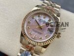 ROLEX LADY-DATEJUST PINK DIAL 31MM - Image 5