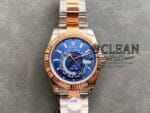 ROLEX SKY-DWELLER BLUE DIAL 42MM