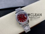 ROLEX LADY-DATEJUST RED DIAL 31MM - Image 6