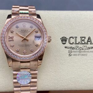 ROLEX LADY-DATEJUST BROWN DIAL 31MM