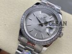 ROLEX DAY-DATE SILVER DIAL 36MM - Image 3