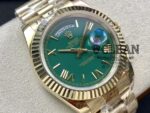 ROLEX DAY-DATE GREEN DIAL 40MM - Image 2