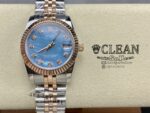 ROLEX LADY-DATEJUST BLUE DIAL 31MM