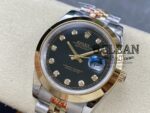 ROLEX DATEJUST BLACK DIAL 41MM - Image 3
