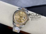 ROLEX DATEJUST GOLD DIAL 41MM - Image 5