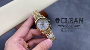 ROLEX LADY-DATEJUST SILVER DIAL 31MM - Image 10