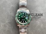 ROLEX SUBMARINER GREEN DIAL 40MM 116610LV-0002 - Image 8