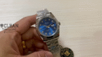 ROLEX DATEJUST BLUE DIAL 41MM - Image 11
