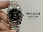 ROLEX LADY-DATEJUST BLACK DIAL 31MM