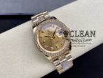 ROLEX DAY-DATE GOLD DIAL 36MM - Image 4