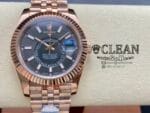 ROLEX SKY-DWELLER BLUE DIAL 42MM