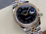 ROLEX DATEJUST BLACK DIAL 36MM - Image 2