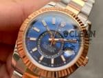 ROLEX SKY-DWELLER BLUE DIAL 42MM - Image 3