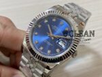 ROLEX DATEJUST BLUE DIAL 41MM - Image 4