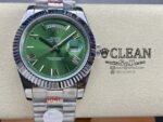 ROLEX DAY-DATE GREEN DIAL 40MM