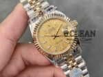 ROLEX LADY-DATEJUST GOLD DIAL 31MM - Image 7