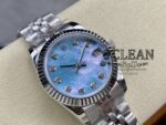 ROLEX LADY-DATEJUST BLUE DIAL 31MM - Image 2