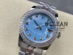 ROLEX LADY-DATEJUST BLUE DIAL 31MM - Image 5