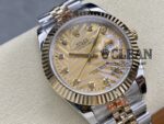 ROLEX DATEJUST GOLD DIAL 41MM - Image 2