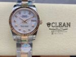 ROLEX LADY-DATEJUST WHITE DIAL 31MM