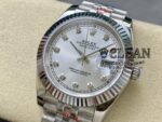 ROLEX DATEJUST SILVER DIAL 41MM - Image 2