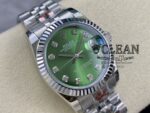 ROLEX LADY-DATEJUST GREEN DIAL 31MM - Image 9