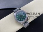ROLEX DATEJUST GREEN DIAL 41MM - Image 4