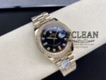 ROLEX DAY-DATE BLACK DIAL 36MM - Image 4