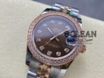 ROLEX LADY-DATEJUST BROWN DIAL 31MM - Image 3