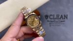 ROLEX LADY-DATEJUST GOLD DIAL 31MM - Image 10