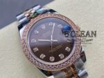 ROLEX LADY-DATEJUST BROWN DIAL 31MM - Image 2