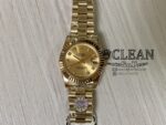 ROLEX LADY-DATEJUST GOLD DIAL 31MM - Image 8