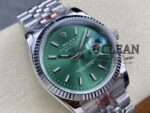 ROLEX DATEJUST GREEN DIAL 36MM - Image 2