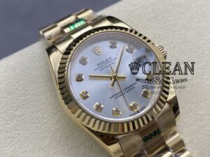 ROLEX LADY-DATEJUST SILVER DIAL 31MM - Image 2