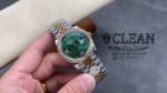 ROLEX DATEJUST GREEN DIAL 36MM - Image 10