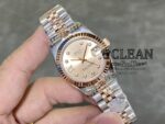 ROLEX LADY-DATEJUST GOLD DIAL 31MM