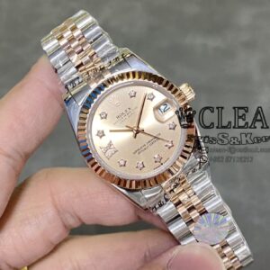 ROLEX LADY-DATEJUST GOLD DIAL 31MM