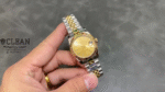 ROLEX LADY-DATEJUST GOLD DIAL 31MM - Image 10