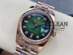 ROLEX DAY-DATE GREEN DIAL 36MM - Image 3