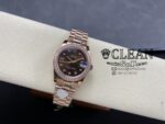 ROLEX LADY-DATEJUST BROWN DIAL 31MM - Image 5