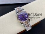 ROLEX LADY-DATEJUST VIOLET DIAL 31MM - Image 4
