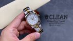 ROLEX DATEJUST WHITE DIAL 36MM - Image 10