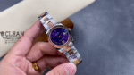 ROLEX LADY-DATEJUST VIOLET DIAL 31MM - Image 11