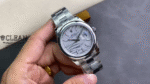 ROLEX DATEJUST SILVER DIAL 41MM - Image 11