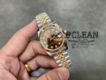ROLEX LADY-DATEJUST BROWN DIAL 31MM - Image 4