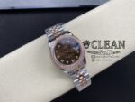 ROLEX LADY-DATEJUST BROWN DIAL 31MM - Image 3