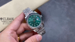 ROLEX DATEJUST GREEN DIAL 41MM - Image 11